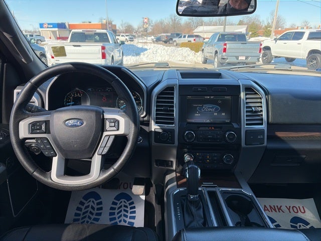 2015 Ford F-150 LARIAT