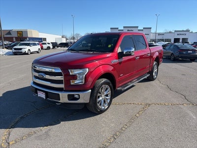 2015 Ford F-150 LARIAT