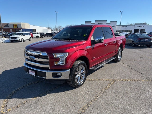 2015 Ford F-150 LARIAT