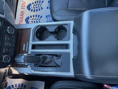 2015 Ford F-150 LARIAT