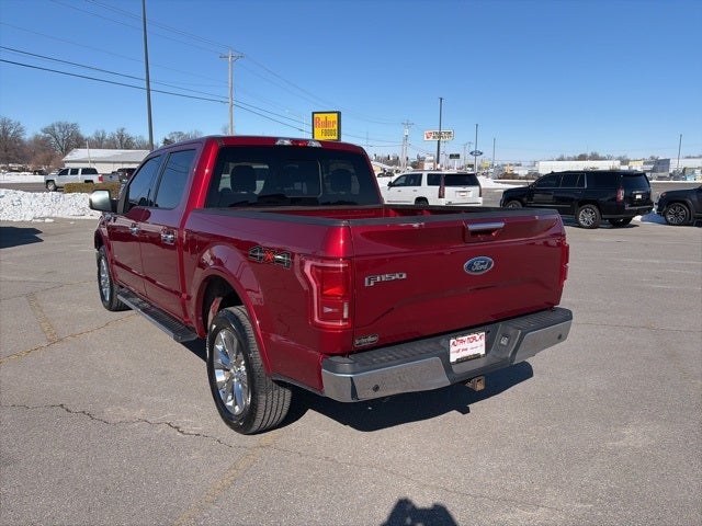 2015 Ford F-150 LARIAT