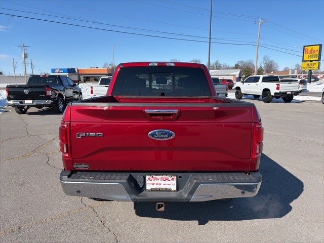 2015 Ford F-150 LARIAT
