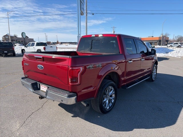 2015 Ford F-150 LARIAT