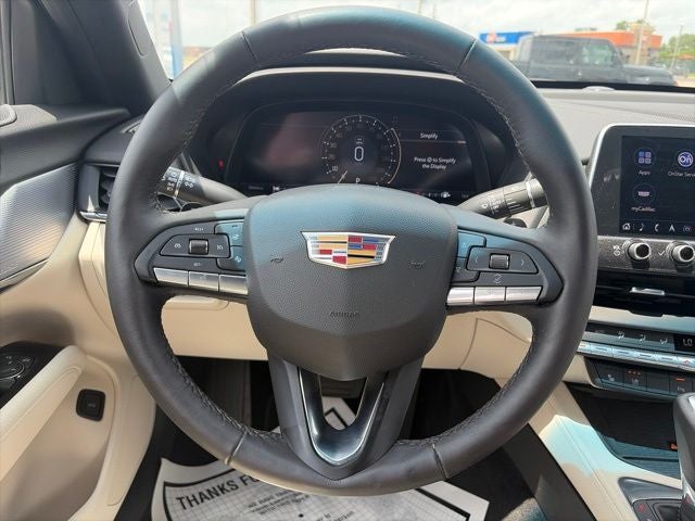 2025 Cadillac CT4 Premium Luxury RWD