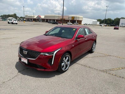 2025 Cadillac CT4 Premium Luxury RWD