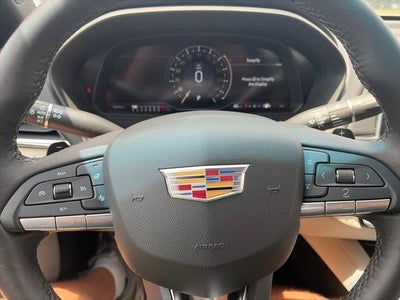 2025 Cadillac CT4 Premium Luxury RWD