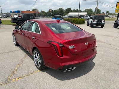 2025 Cadillac CT4 Premium Luxury RWD