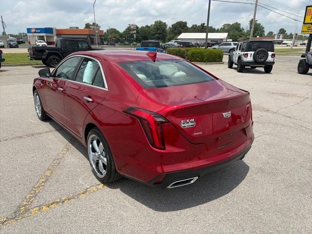 2025 Cadillac CT4 Premium Luxury RWD