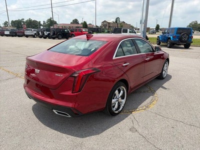 2025 Cadillac CT4 Premium Luxury RWD