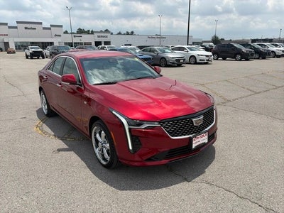 2025 Cadillac CT4 Premium Luxury RWD