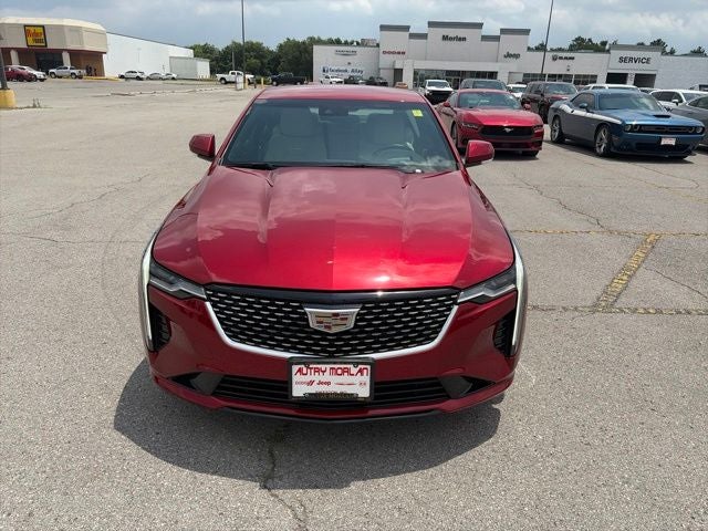 2025 Cadillac CT4 Premium Luxury RWD