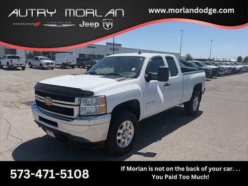 2013 Chevrolet Silverado 2500HD LT