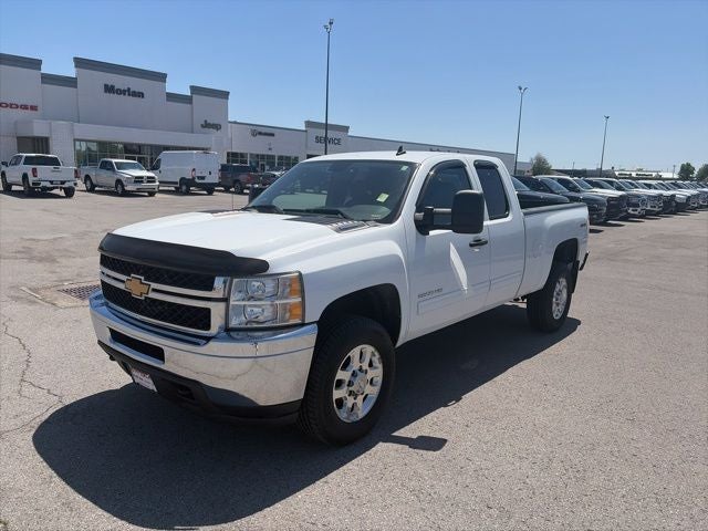 2013 Chevrolet Silverado 2500HD LT