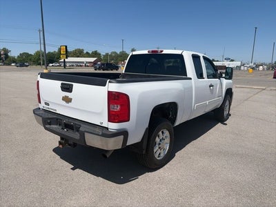 2013 Chevrolet Silverado 2500HD LT