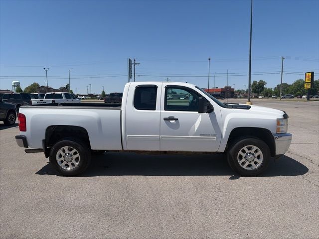 2013 Chevrolet Silverado 2500HD LT