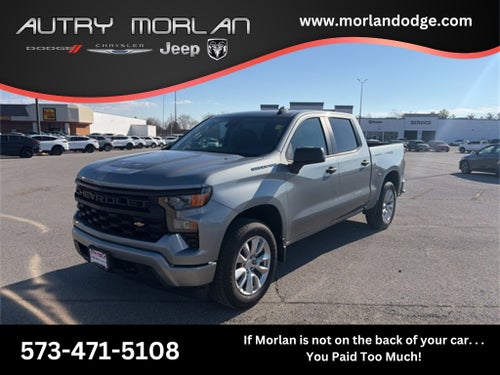 2025 Chevrolet Silverado 1500 4WD Crew Cab Short Bed Custom