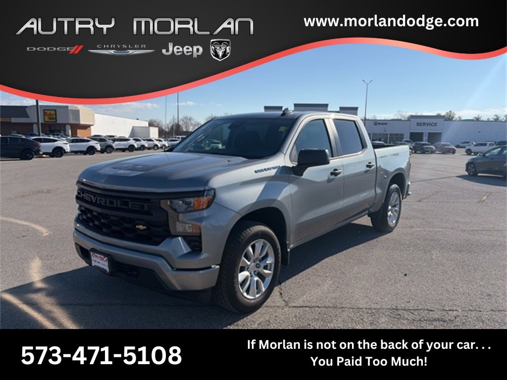 2025 Chevrolet Silverado 1500 4WD Crew Cab Short Bed Custom