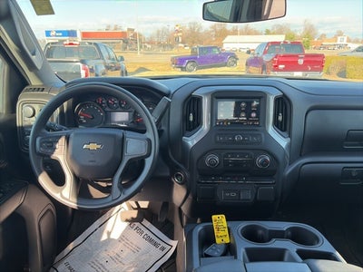 2025 Chevrolet Silverado 1500 4WD Crew Cab Short Bed Custom