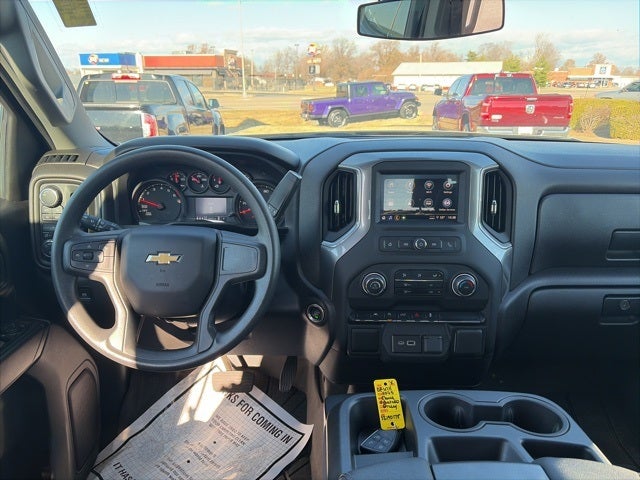 2025 Chevrolet Silverado 1500 4WD Crew Cab Short Bed Custom
