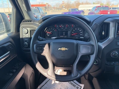 2025 Chevrolet Silverado 1500 4WD Crew Cab Short Bed Custom