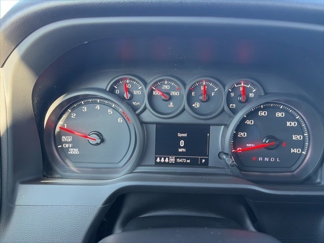 2025 Chevrolet Silverado 1500 4WD Crew Cab Short Bed Custom