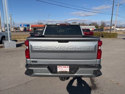 2025 Chevrolet Silverado 1500 4WD Crew Cab Short Bed Custom