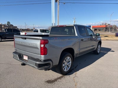 2025 Chevrolet Silverado 1500 4WD Crew Cab Short Bed Custom