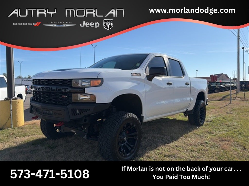 2020 Chevrolet Silverado 1500 4WD Crew Cab Short Bed Custom Trail Boss