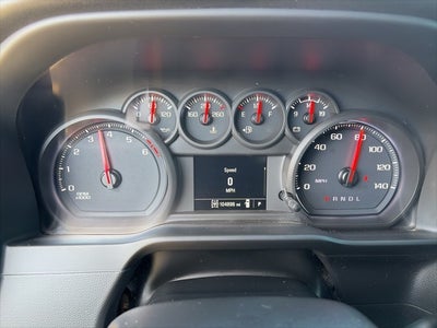 2020 Chevrolet Silverado 1500 4WD Crew Cab Short Bed Custom Trail Boss