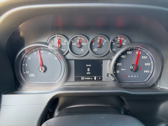 2020 Chevrolet Silverado 1500 4WD Crew Cab Short Bed Custom Trail Boss