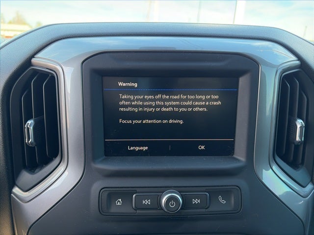 2020 Chevrolet Silverado 1500 4WD Crew Cab Short Bed Custom Trail Boss