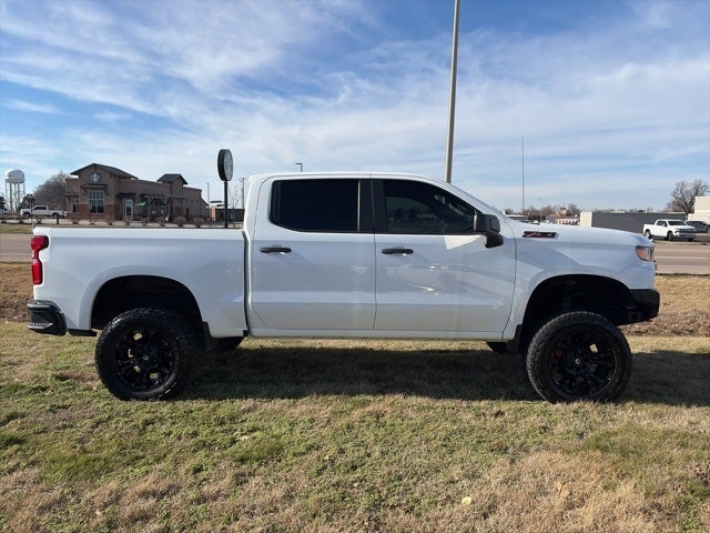 2020 Chevrolet Silverado 1500 4WD Crew Cab Short Bed Custom Trail Boss