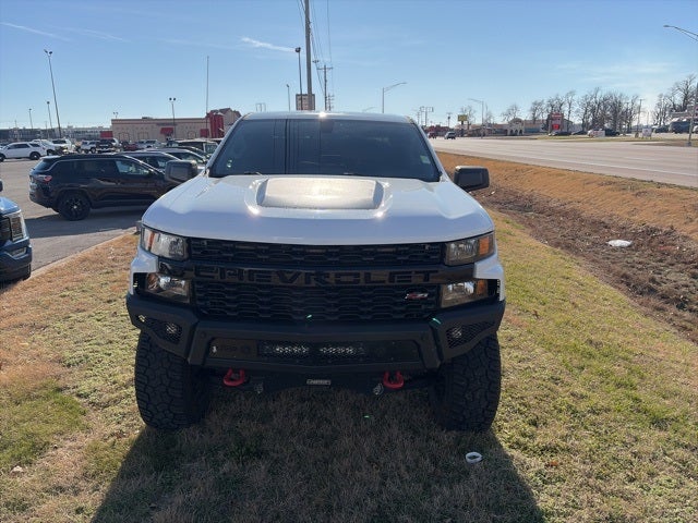2020 Chevrolet Silverado 1500 4WD Crew Cab Short Bed Custom Trail Boss