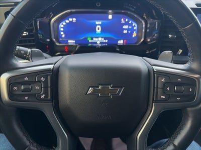 2023 Chevrolet Silverado 1500 4WD Crew Cab Short Bed RST