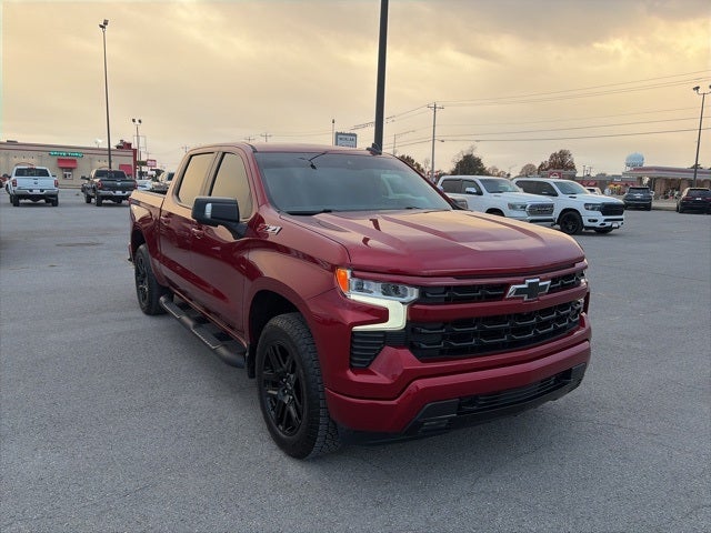2023 Chevrolet Silverado 1500 4WD Crew Cab Short Bed RST