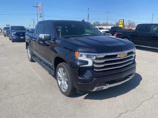 2024 Chevrolet Silverado 1500 4WD Crew Cab Short Bed High Country