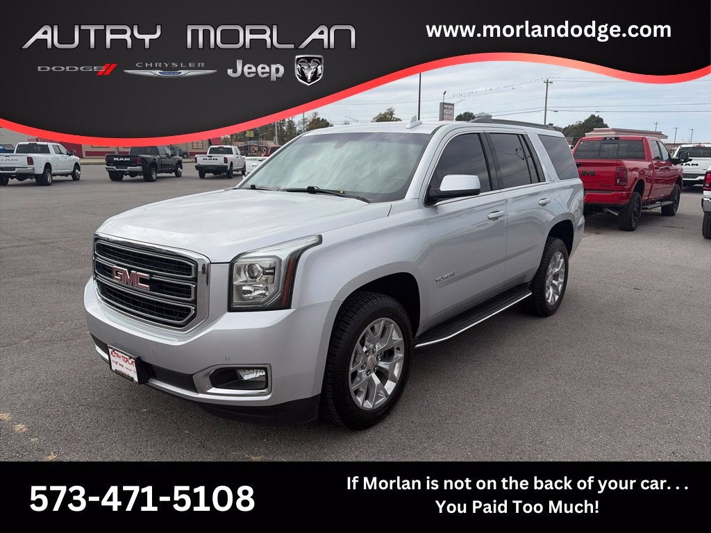 2017 GMC Yukon