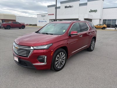 2023 Chevrolet Traverse AWD Premier