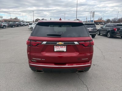 2023 Chevrolet Traverse AWD Premier
