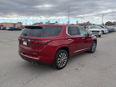 2023 Chevrolet Traverse AWD Premier