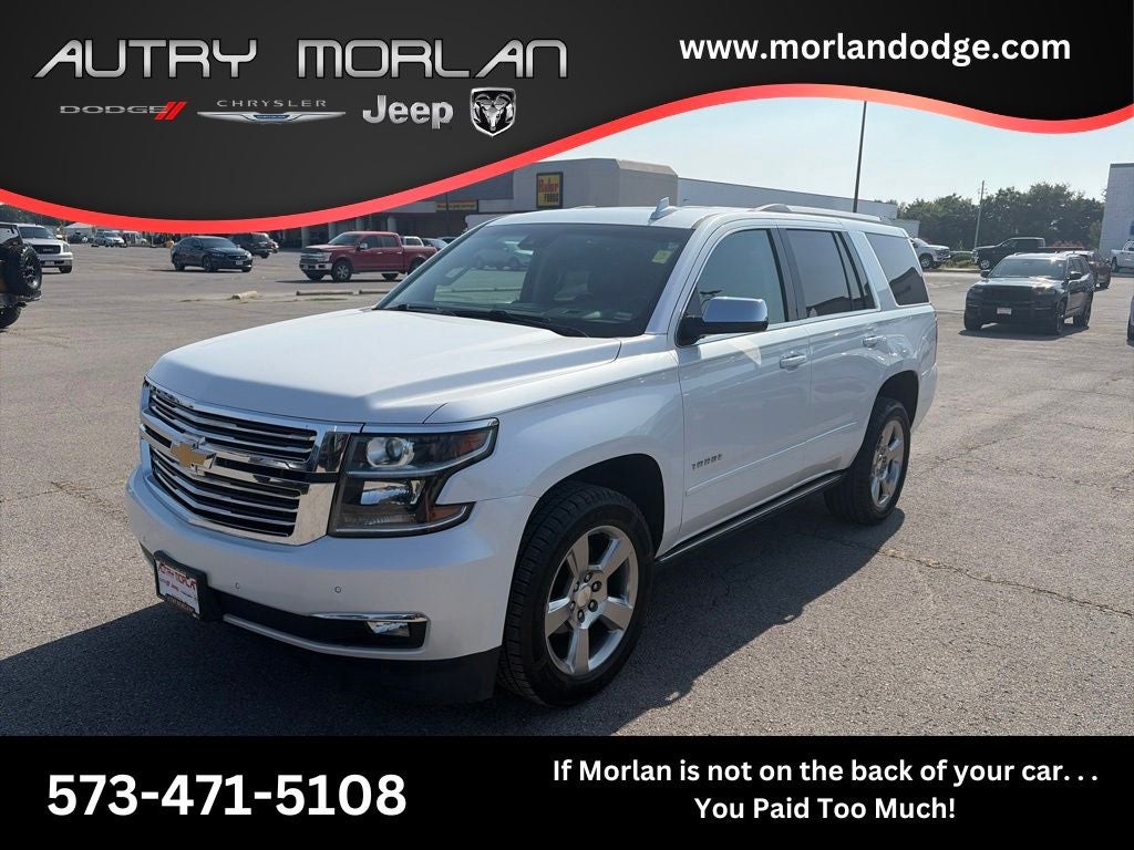 2018 Chevrolet Tahoe Premier