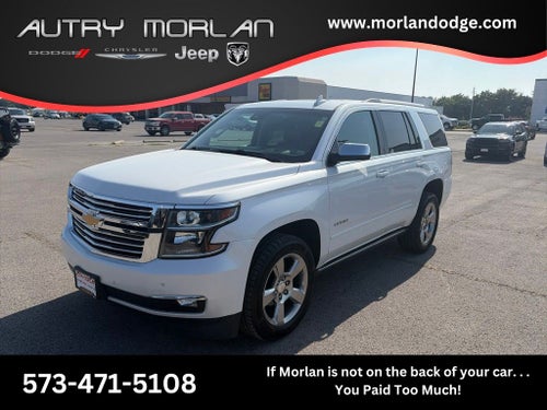 2018 Chevrolet Tahoe Premier