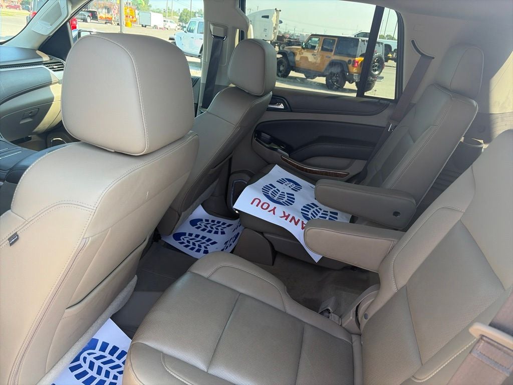 2018 Chevrolet Tahoe Premier