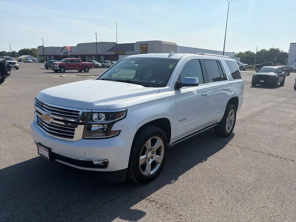 2018 Chevrolet Tahoe Premier