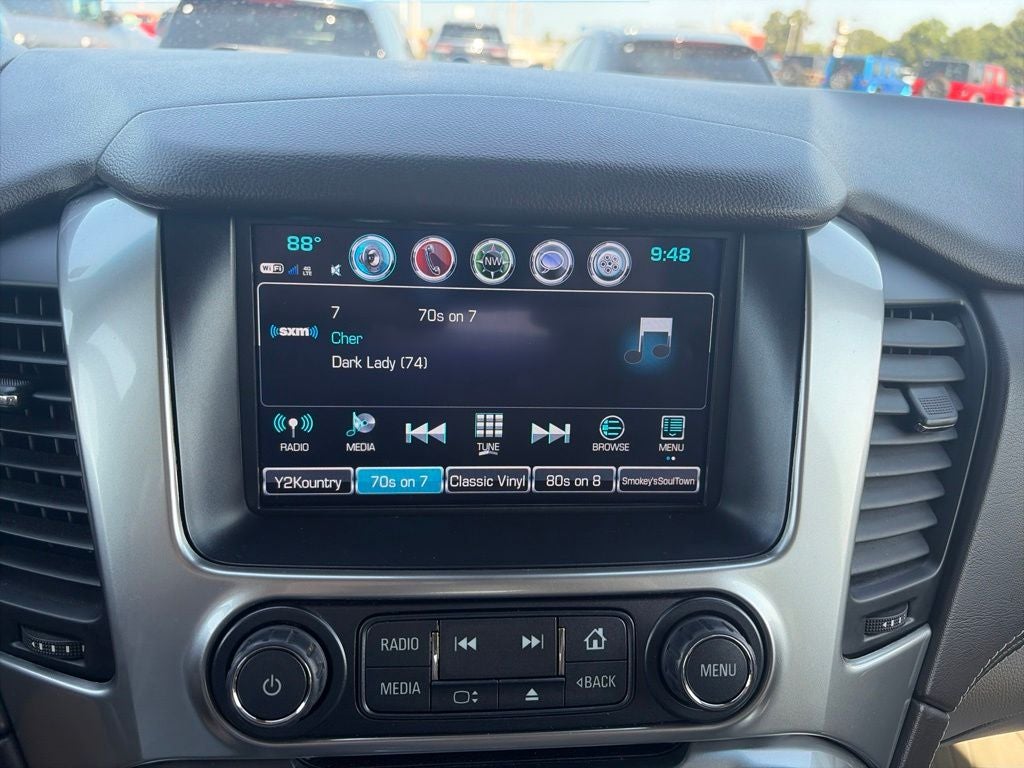 2018 Chevrolet Tahoe Premier