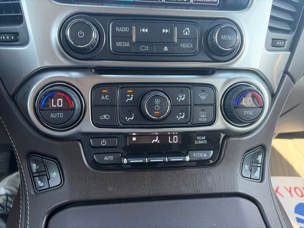 2018 Chevrolet Tahoe Premier
