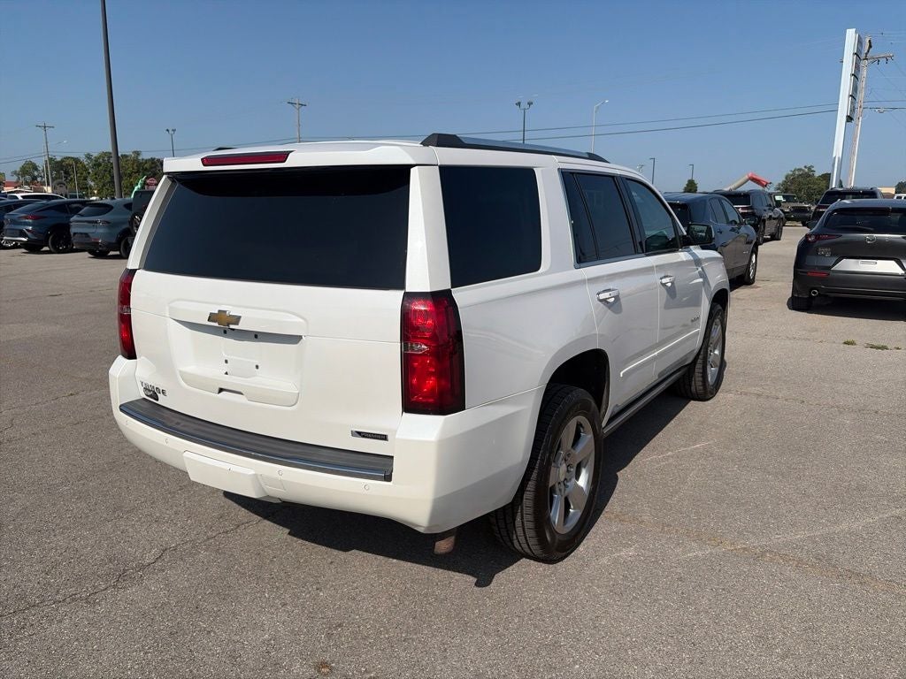 2018 Chevrolet Tahoe Premier