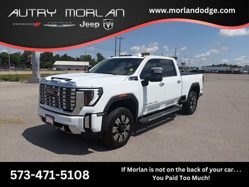 2025 GMC Sierra 2500HD 4WD Crew Cab Standard Bed Denali