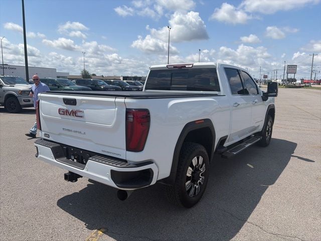 2025 GMC Sierra 2500HD 4WD Crew Cab Standard Bed Denali