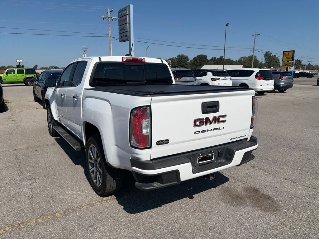 2022 GMC Canyon 4WD Crew Cab Short Box Denali